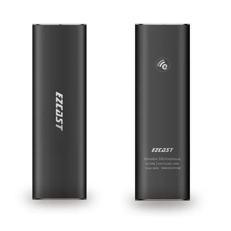 M.2 NVMe SSD Enclosure USB 3.1 Gen 2 PCIe External Case NVMe SSD Enclosure Qme