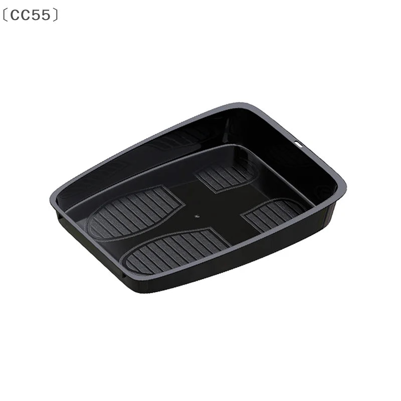 Car Under-Seat Shoe Storage Tray – Durable PP Organizer Car Storage Organizer Qst