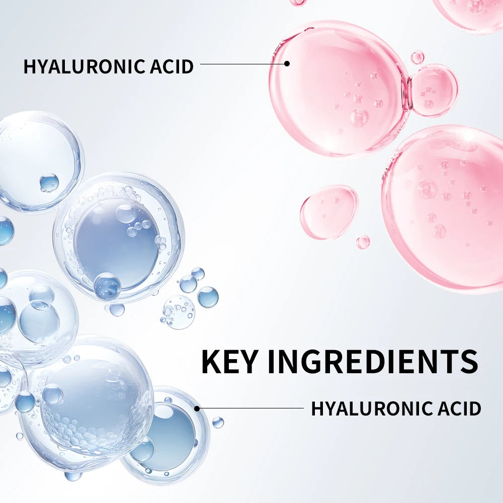 Hyaluronic Acid Lip Plumping Oil – Moisturizing Lip Gloss Lip Plumping Oil Qst