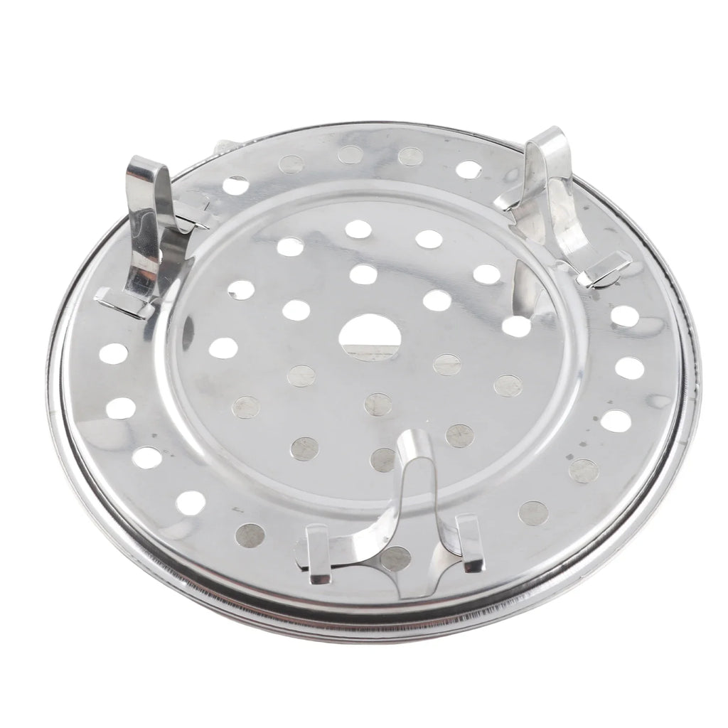 Stainless Steel Steaming Rack Removable Legs 18–24cm Steaming Rack Qme