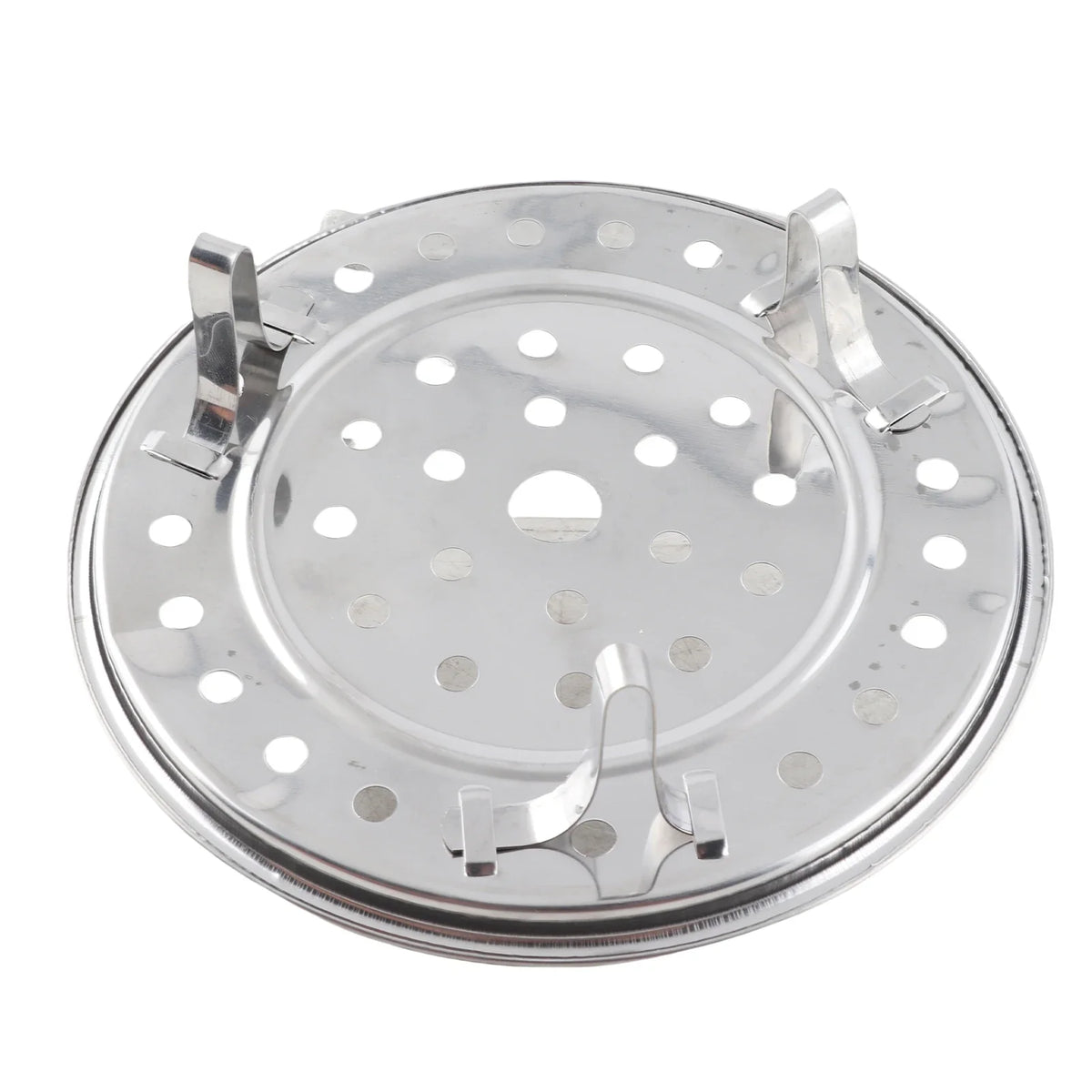 Stainless Steel Steaming Rack Removable Legs 18–24cm Steaming Rack Qme