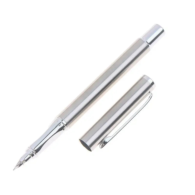 Luxury Naginata Nib Calligraphy Fountain Pen | Metal & Iridium Calligraphy Fountain Pen Qme
