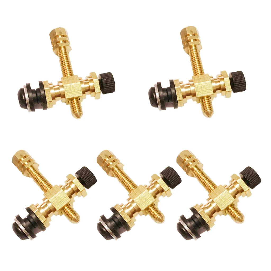 Tattoo Machine Contact Screw Front Binding Post Coil – Brass Tattoo Machine Part Qme