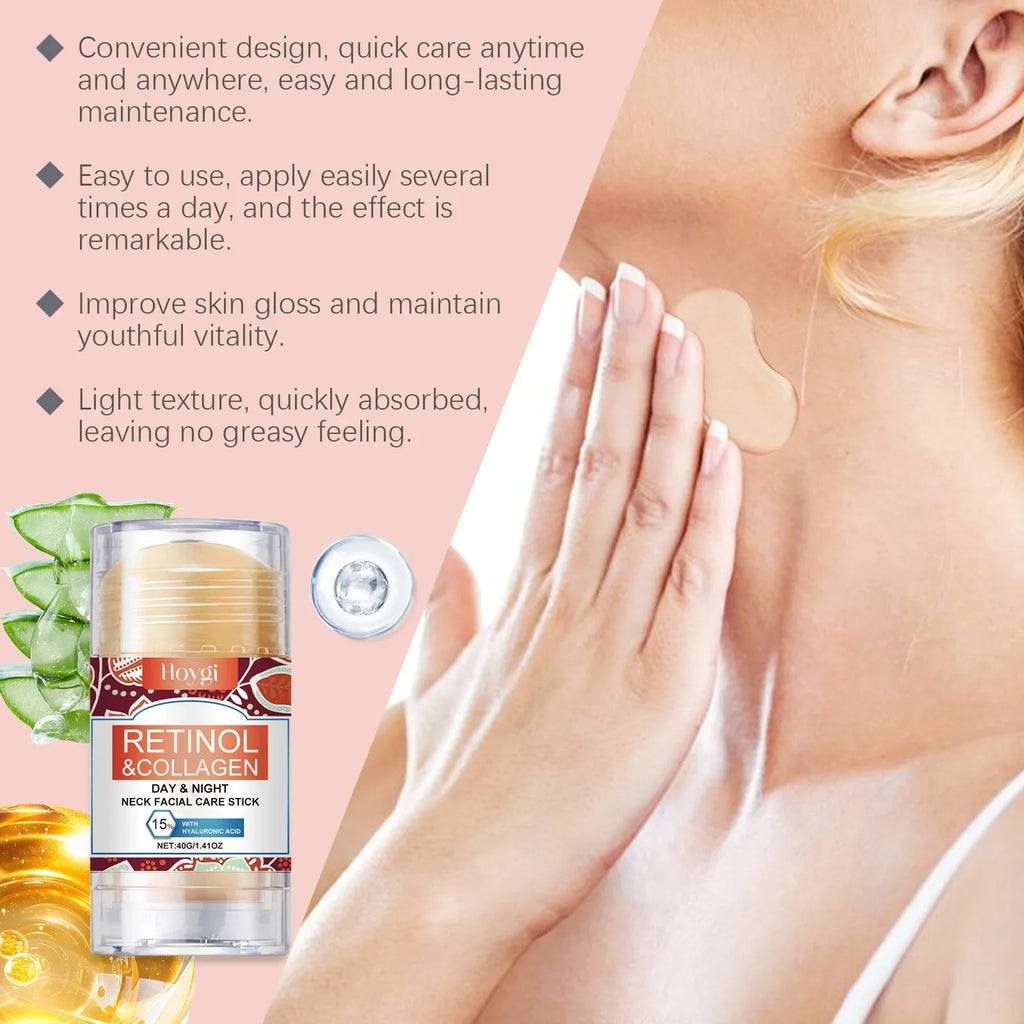 Retinol Collagen Neck Cream – Firming, Lifting & Moisturizing Neck Firming Cream Qme