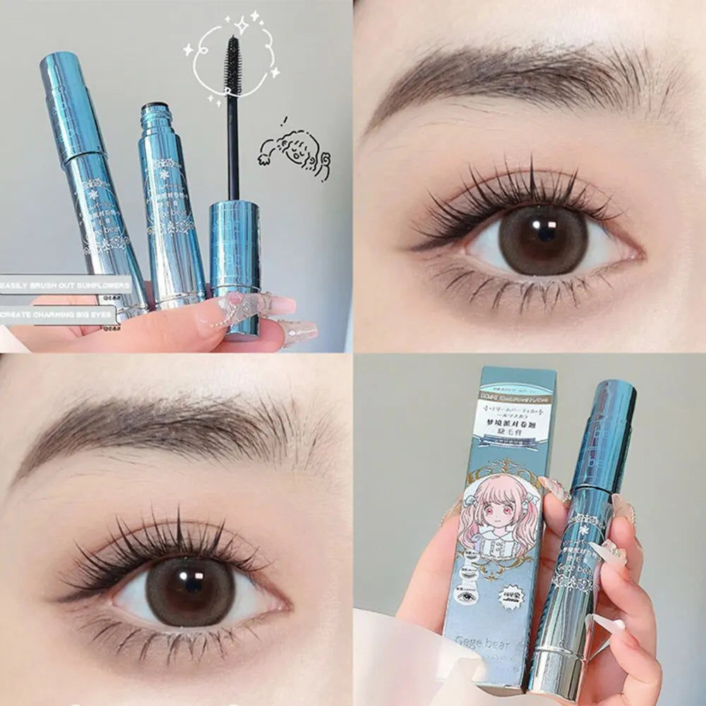Gege Bear Sunflower Mascara – Curling, Volumizing & Lengthening Curling Mascara Qme