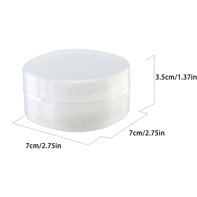 Sealed Travel Soap Case – Plastic Soap Container for Home & Travel Travel Soap Case Qme Default Title