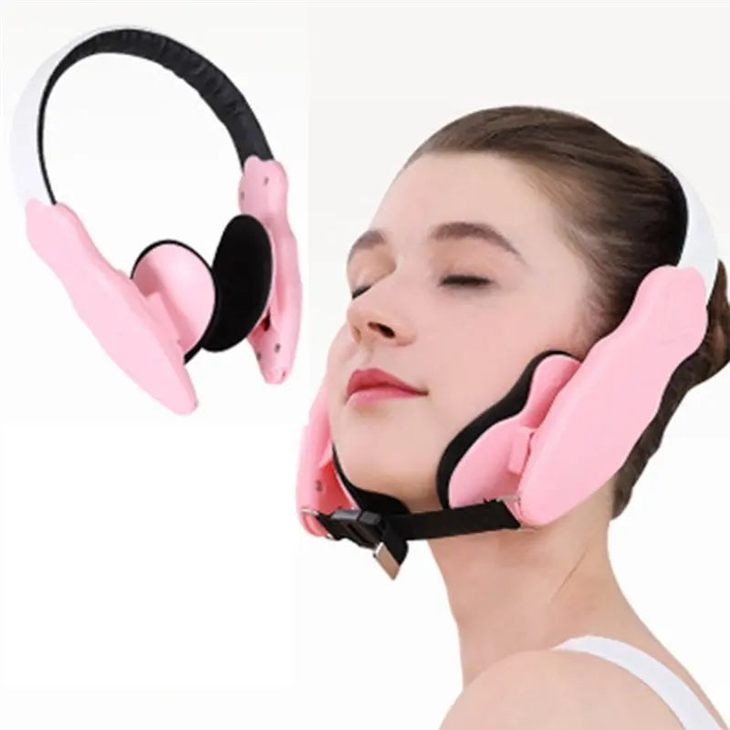 V Shape Face Lifting Brace – Facial Slimming Contouring Mask Face Contouring Brace Qst