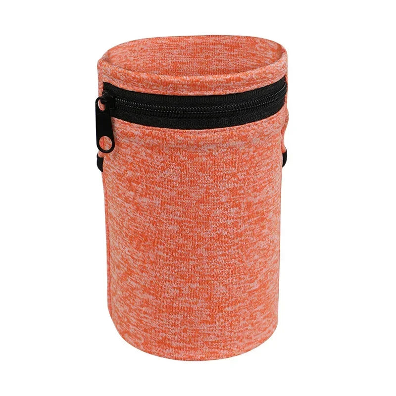 Ultra Thin Arm Bag Anti-Skid Wrist Strap Phone Holder Sports Phone Arm Bag Qme Orange China Mainland