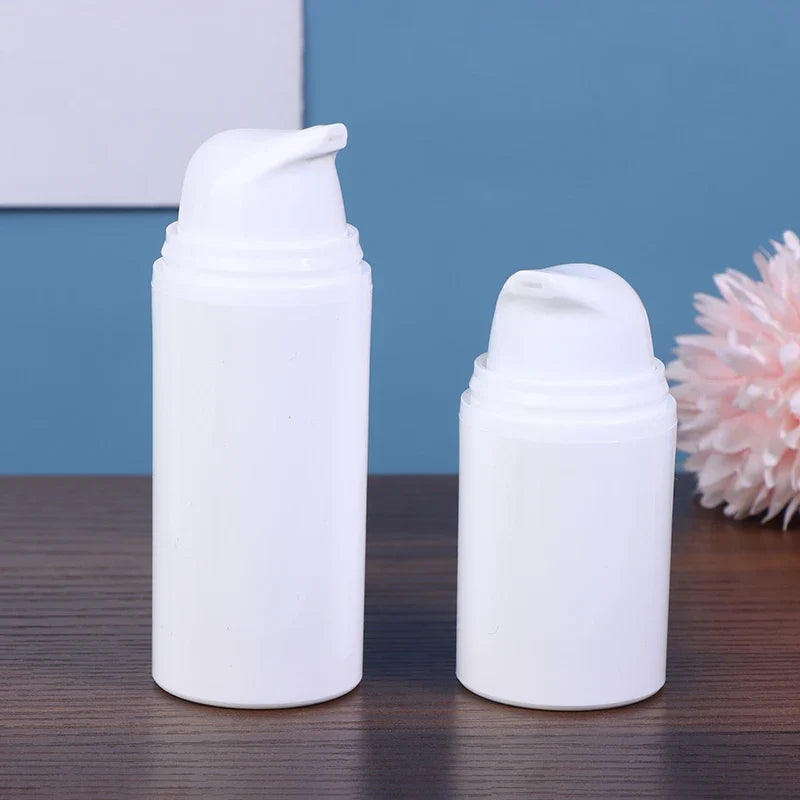 Refillable Airless Pump Bottles – Cream, Lotion & Serum | 15–50ml Airless Pump Bottle Qme