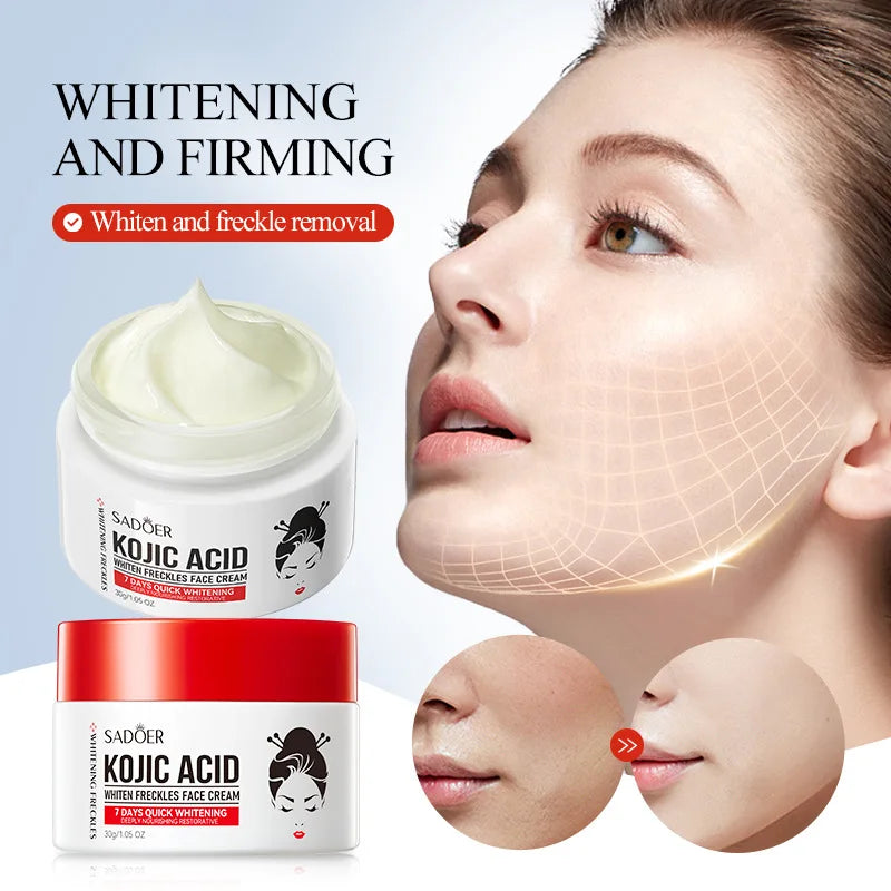 Kojic Acid Dark Spot Corrector Cream – Brightening Face Cream Dark Spot Corrector Qst