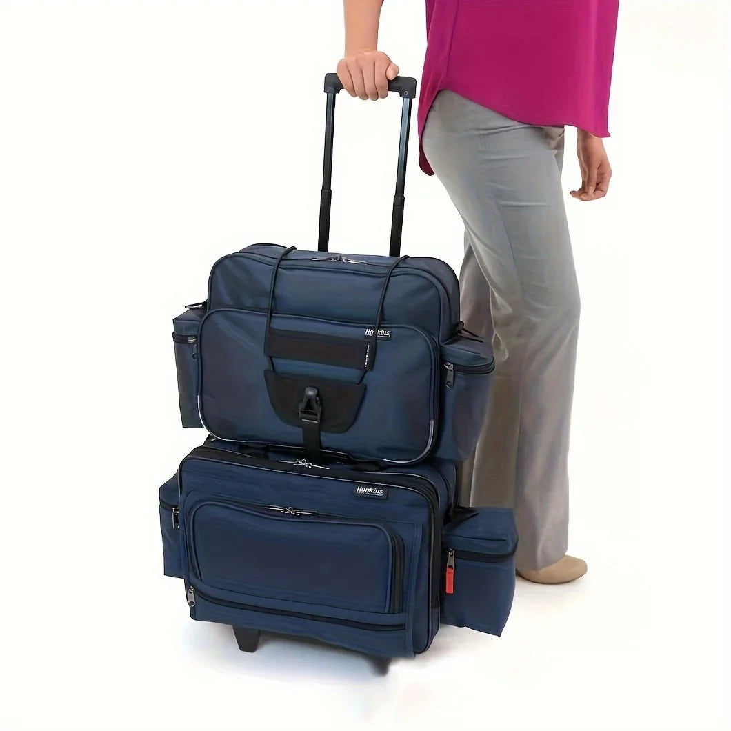 Adjustable Elastic Luggage Strap – Suitcase Tie-Down Securing Luggage Strap Qme
