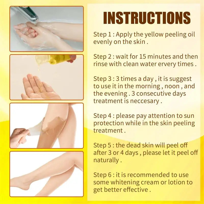Brightening Peeling Oil Body Lotion – Exfoliate & Even Skin Body Exfoliating Lotion Qme
