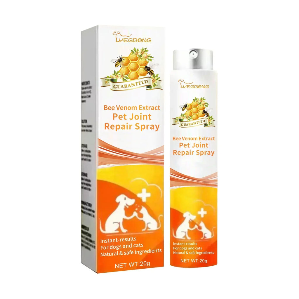 Pet Joint Support Spray for Dogs & Cats – Bone & Mobility Pet Joint Spray Qme