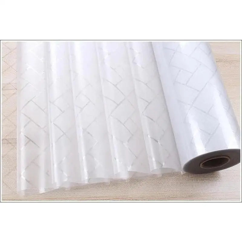 Frosted Window Privacy Film Self-Adhesive Decorative 100×45cm Window Privacy Film Qme