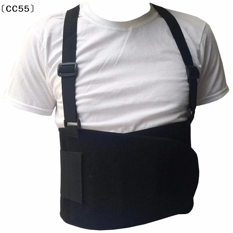Ergonomic Back Support Belt – Breathable Neoprene, S–XXXL Back Support Belt Qst