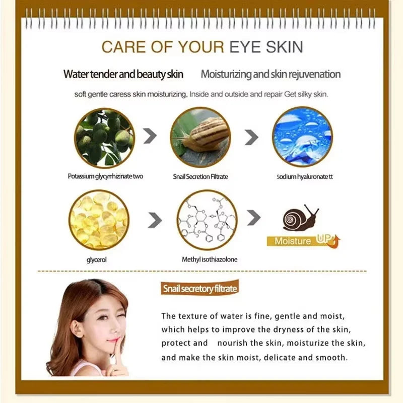 Snail Collagen Face Cream – Brightening Firming Moisturizer Face Moisturizer Cream Qme