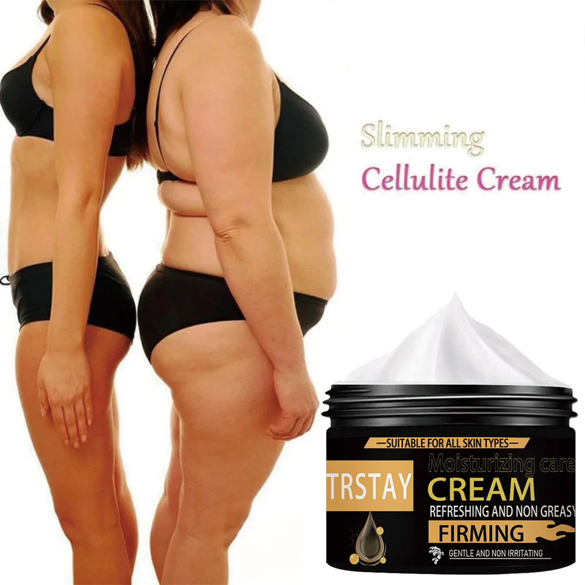 TRSTAY Ginger Body Firming & Contouring Cream – 30g Body Firming Cream Qst