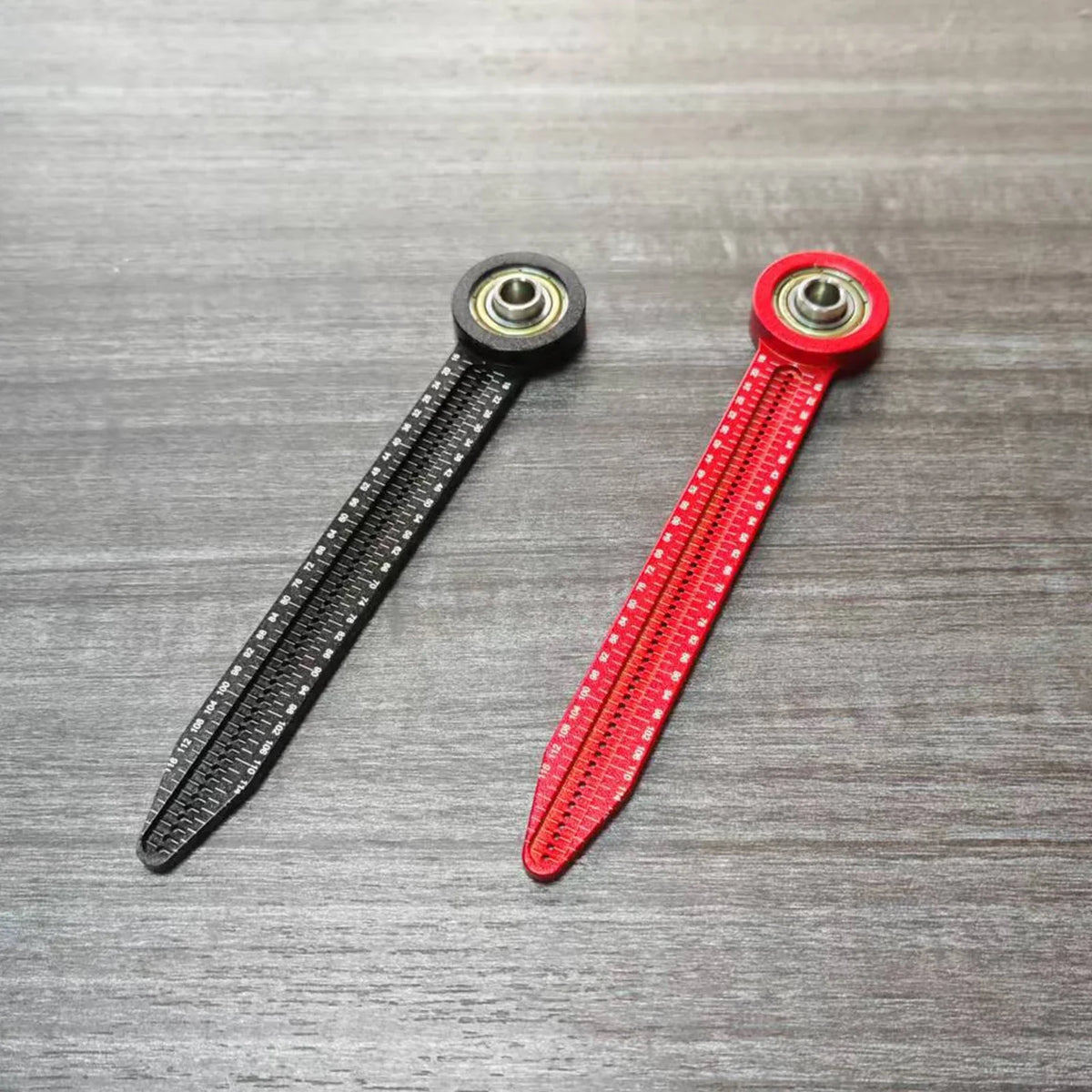 Woodworking Compass Scriber & Circle Maker Ruler – Aluminum Woodworking Compass Scriber Qme