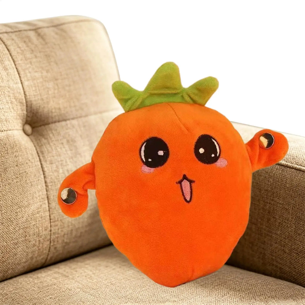 Interactive Musical Sensory Cuddle Plush Doll for Kids Musical Plush Doll Qme