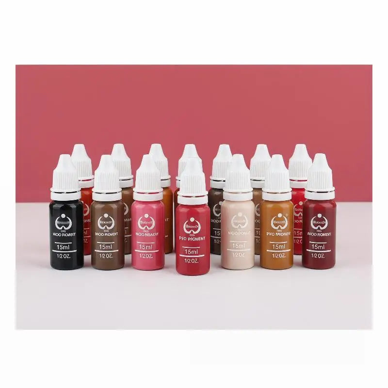 Professional Permanent Makeup Tattoo Ink – Eyebrow, Lips & Liner Permanent Makeup Ink Qme