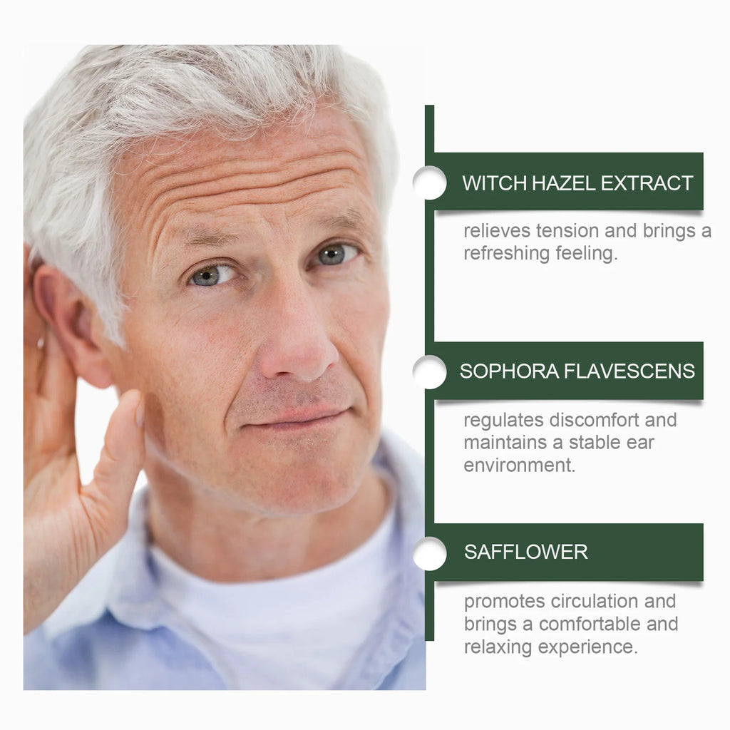 Ear Care Drops – Earwax Removal & Ear Cleansing 30ml Ear Care Drops Qst