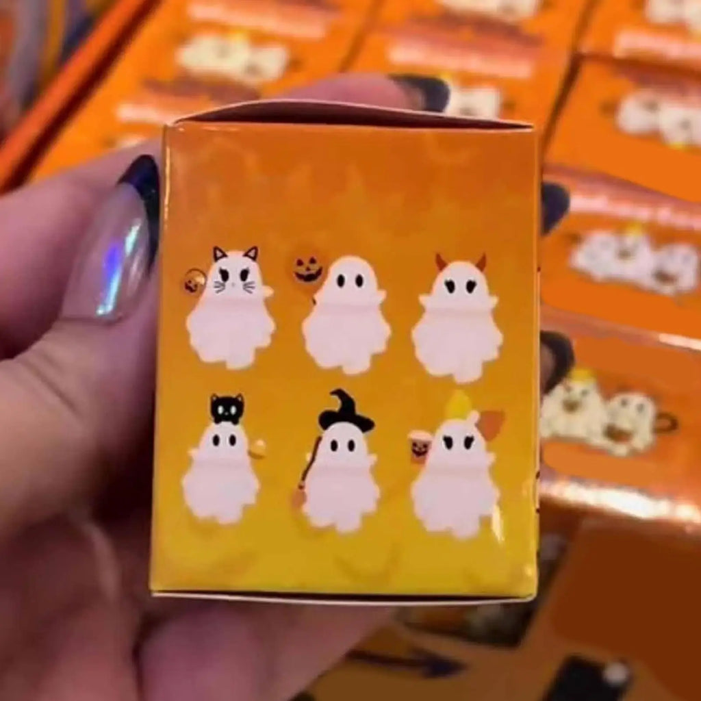 Halloween Ghost Phone Accessory Figure & Novelty Desk Decor Novelty Phone Accessory Qme