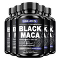 HOLUCKS Organic Black Maca Capsules – Energy & Vitality (120ct) Maca Supplement Qst 5 BOX 60pcs Hot Sale