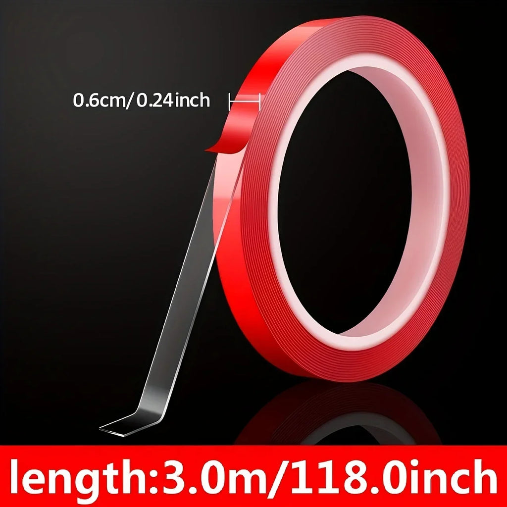 Strong Nano Double-Sided Tape for LED Light Strips LED Strip Mounting Tape Qme