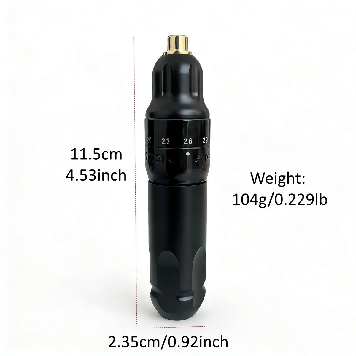 Sally PMU Rotary Tattoo Pen Machine | Adjustable Stroke PMU Rotary Pen Machine Qme
