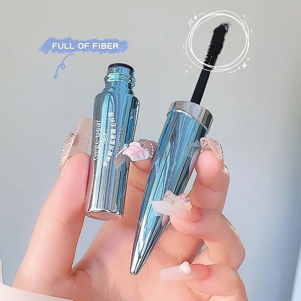 Gege Bear Sunflower Mascara – Curling, Volumizing & Lengthening Curling Mascara Qme
