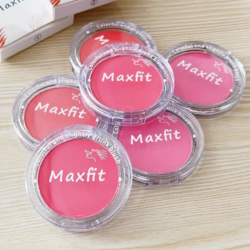 Matte Powder Blusher – Waterproof Long-Lasting Blush Powder Blush Qme