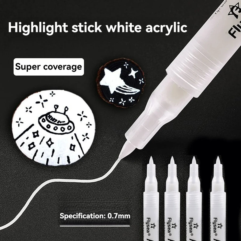 Acrylic Paint Pens – Rock, Stone, Ceramic, Glass & Wood Acrylic Paint Pens Qme