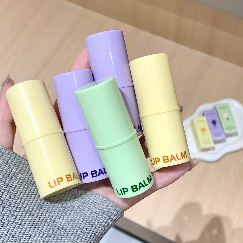 SHAQINUO Large Capacity Hydrating Lip Balm – Moisturizing Care Hydrating Lip Balm Qme