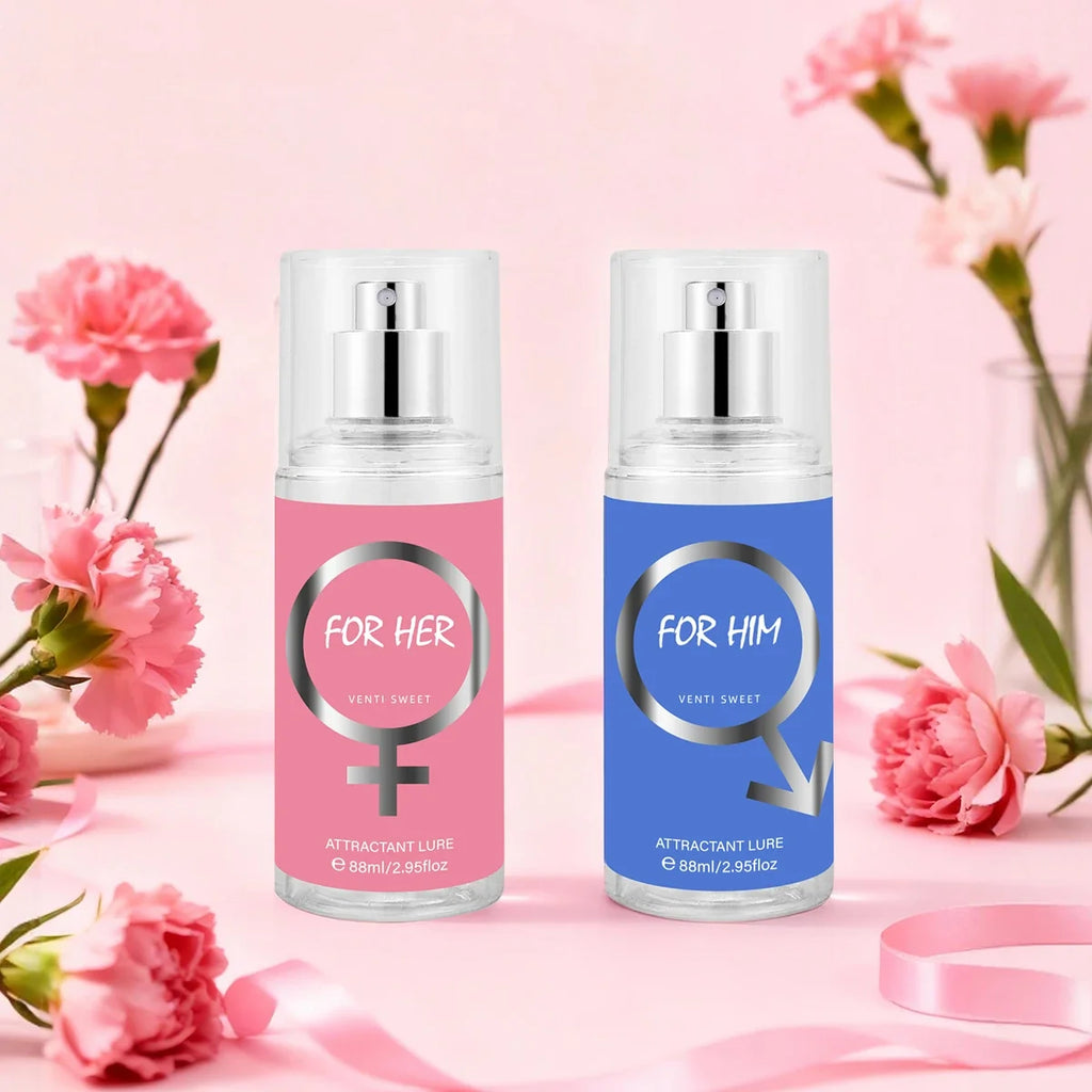 Couples Floral Fruity Fragrance – Long-Lasting Elegant Scent Floral Fruity Perfume Qme