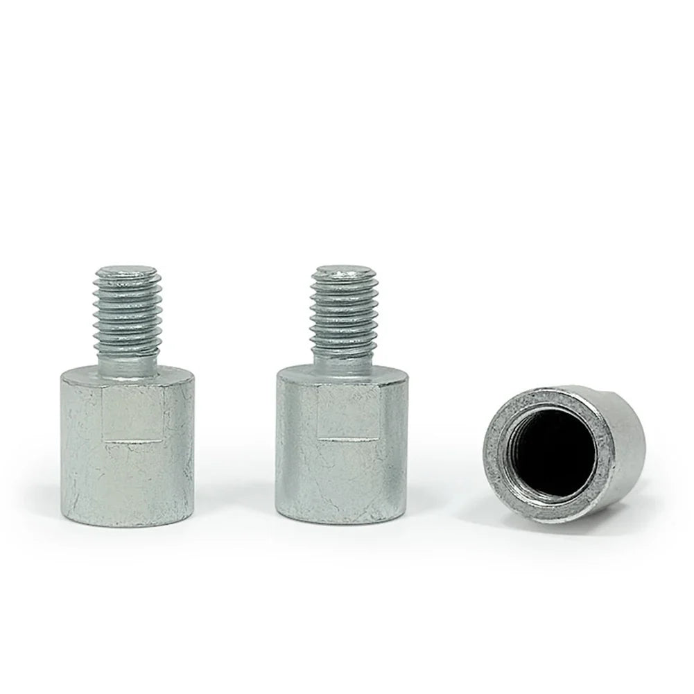 Angle Grinder Adapter M14 to M10 Thread Converter 125–180mm Grinder Thread Adapter Qme