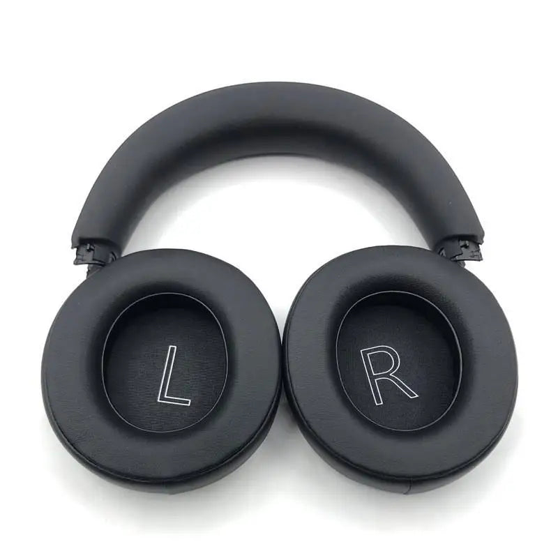 Soft Replacement Headset Ear Pads Cushions – Anti-Slip Earmuffs Headset Ear Pads Qme