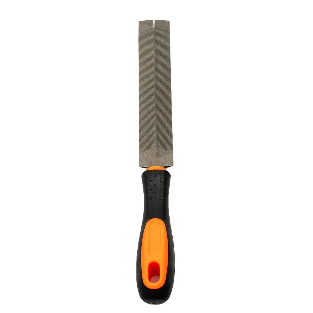 Fine-Toothed Steel Flat File for Metalworking & Woodworking Hand File Tool Qme