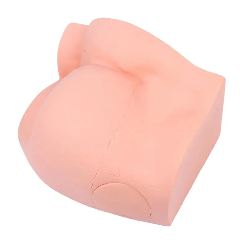 Hip Injection Simulation Anatomical Manikin | Reusable PVC Model Anatomical Training Model Qme