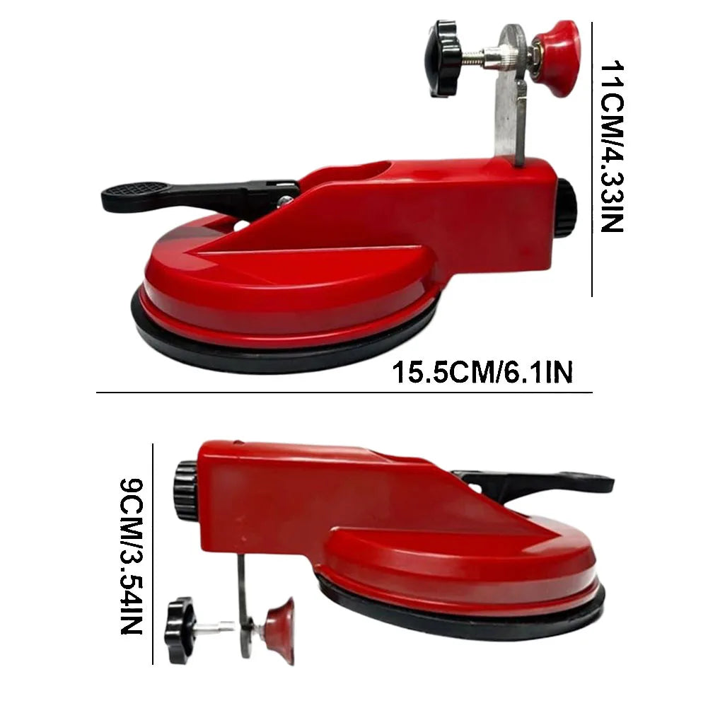 Suction Cup Right Angle Tile Leveling Tool with Gradienter Tile Leveling Tool Qme