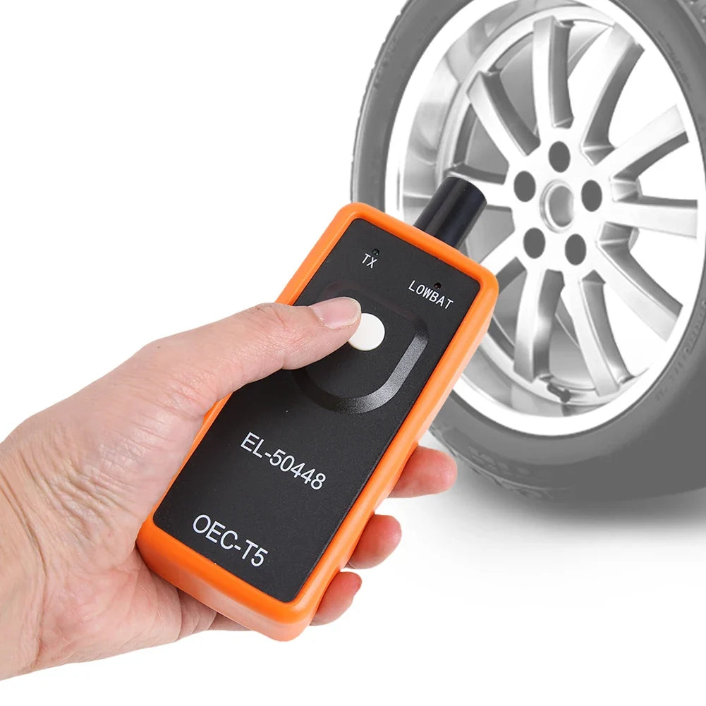 EL-50448 TPMS Relearn Tool – Tire Pressure Sensor Reset TPMS Reset Tool Qme