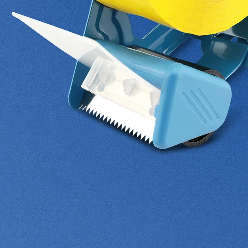 Heavy-Duty Metal Tape Dispenser | Wide Roll Office Packer Tape Dispenser Qme