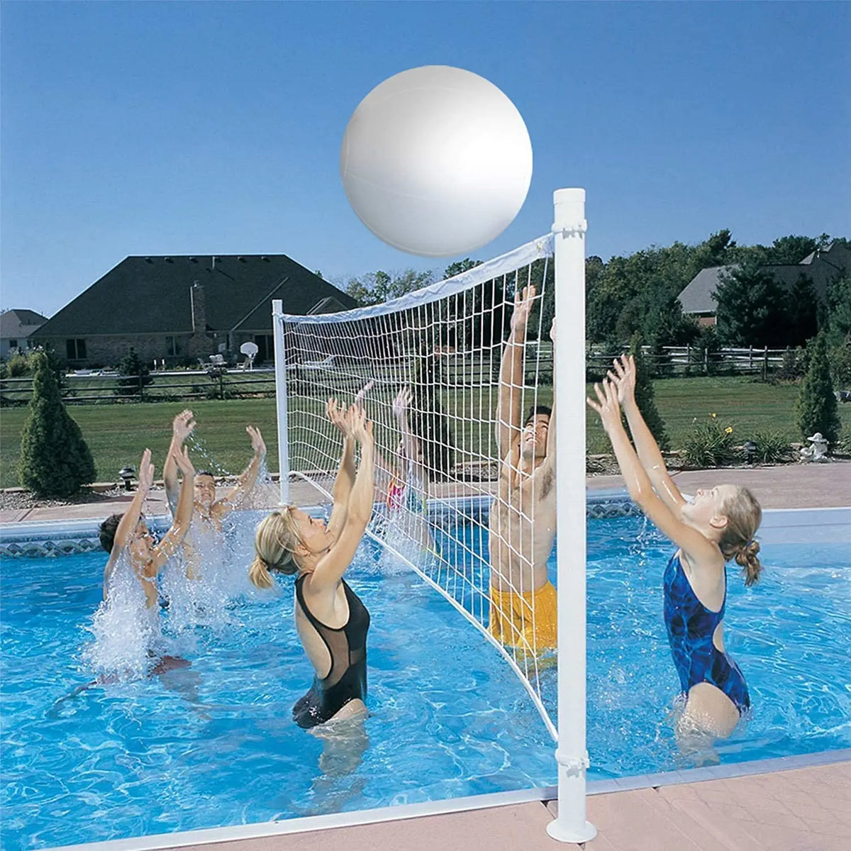 LED16 Inflatable Floating Pool Light Beach Ball – Party Fun Inflatable Pool Light Ball Qme