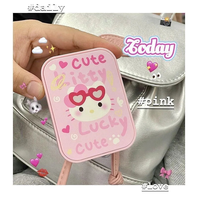 Hello Kitty Pink Sunglasses & Contact Lens Case 2-Pack Eyewear Case Qme 1