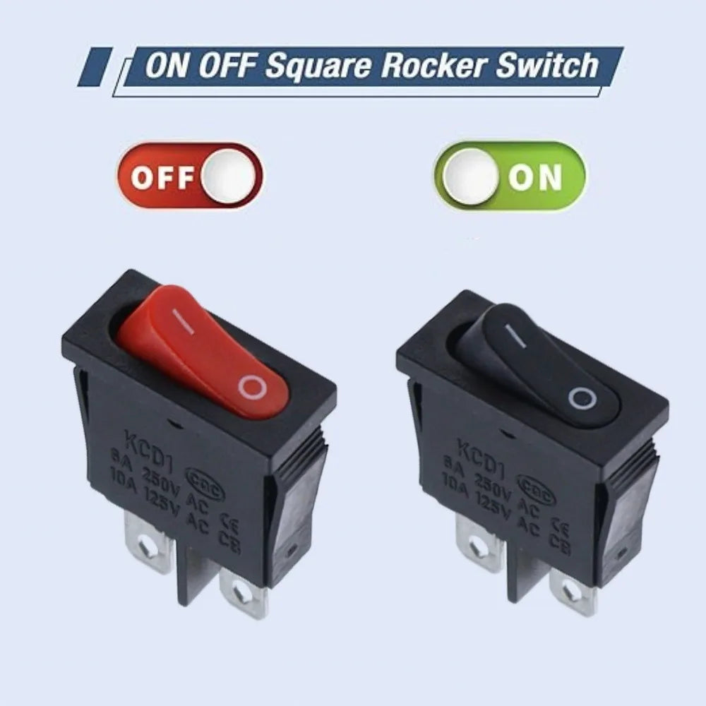 Thin Flat Manual Toggle Switch – Copper Instrument Transfer Switch Toggle Switch Qme