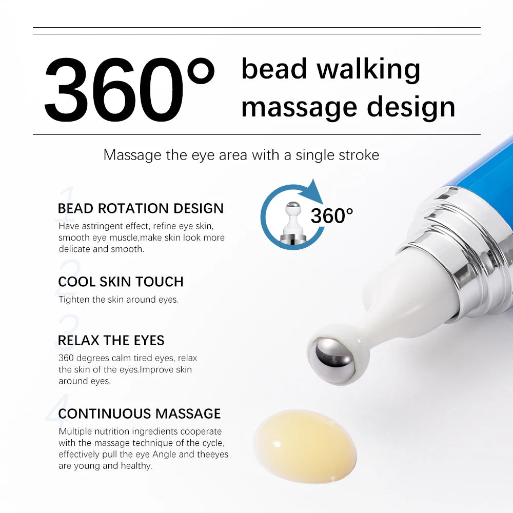 5% Caffeine Eye Serum & Under-Eye Roller – 15ml | Lakerain Caffeine Eye Serum Qst