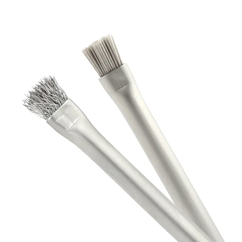 Aquapro Stainless Steel Algae Brush – Fish Tank Cleaning Tool Aquarium Cleaning Brush Qme