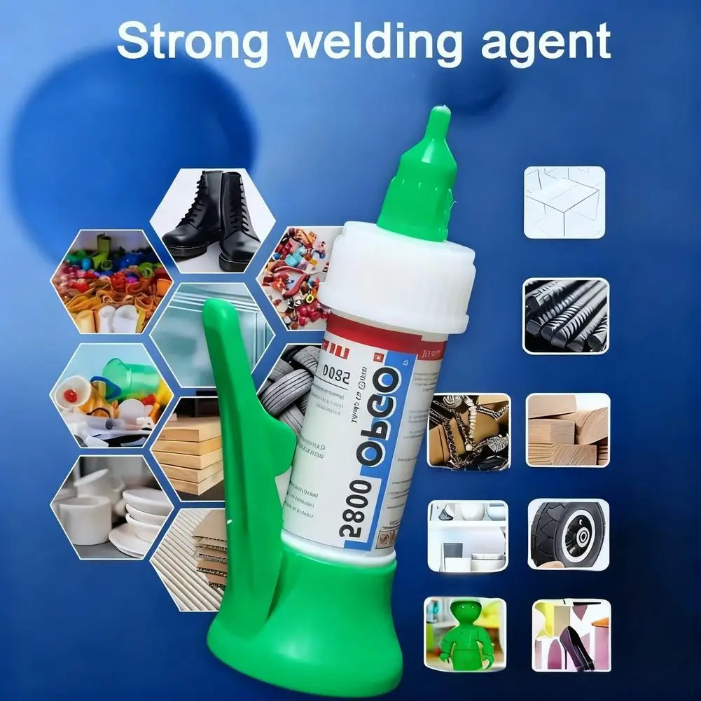 Universal Quick-Dry Welding Adhesive Glue – Strong Waterproof Sealant Welding Adhesive Glue Qme