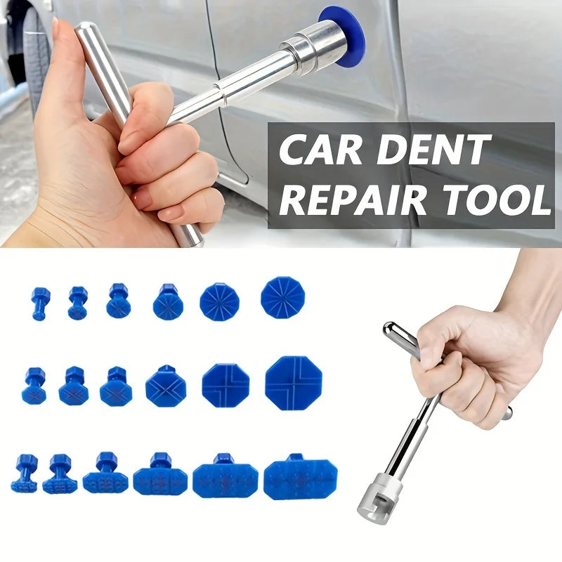 Paintless Dent Repair Kit with 18 Spacers – Hail & Bodywork Paintless Dent Repair Kit Qme