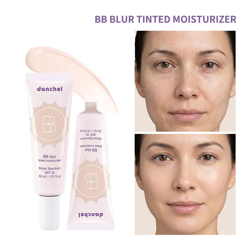 Matte Liquid Foundation – Silky Soft Focus Long-Lasting Base Makeup Liquid Foundation Qst