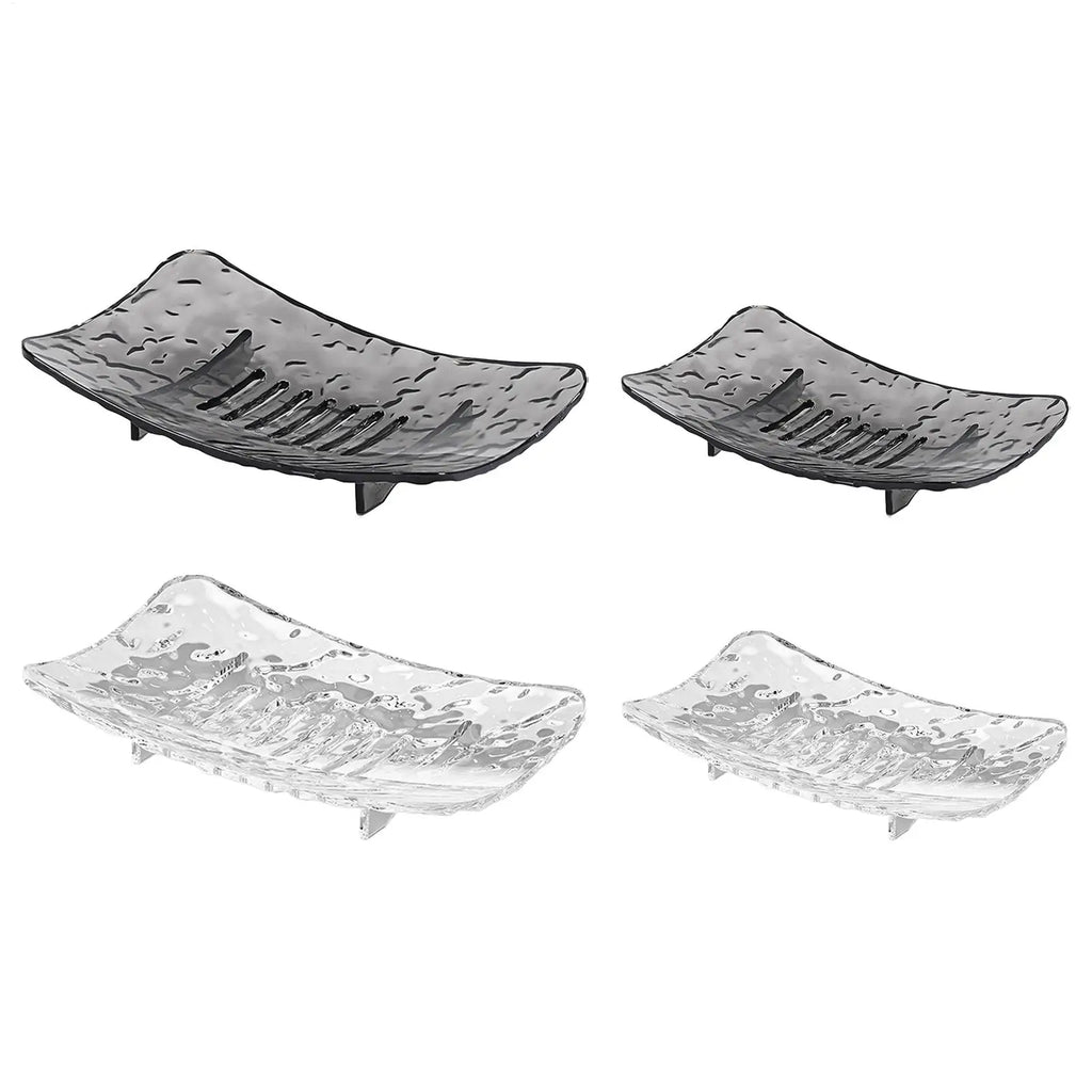 Non-Slip Bathroom Soap Dish Holder – Strong & Long-Lasting Soap Dish Holder Qme